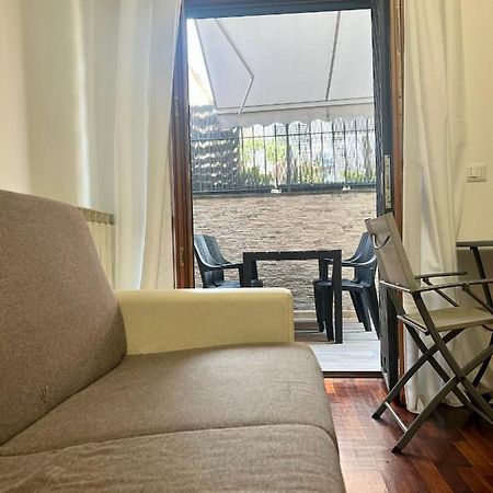 Ponte Milvio - Flat With Terrace Appartement Rome Buitenkant foto