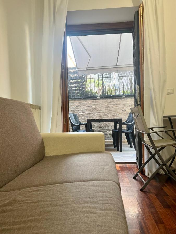 Ponte Milvio - Flat With Terrace Appartement Rome Buitenkant foto
