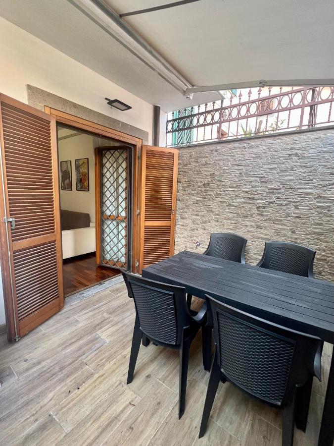 Ponte Milvio - Flat With Terrace Appartement Rome Buitenkant foto